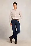 Thumbnail 4 of Holland Cooper Men's Classic Button Down Shirt - Cheltenham Camel Check