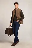 Thumbnail 4 of Holland Cooper Men's Country Crew Neck Knit - Moss