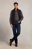 Thumbnail 3 of Holland Cooper Men's Country Fleece Gilet - Ink Navy