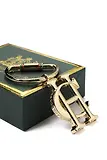 Thumbnail 3 of Holland Cooper The HC Keyring - Gold