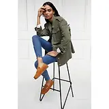 Thumbnail 4 of Holland Cooper Women's Artillery Jacket - Hunter Green