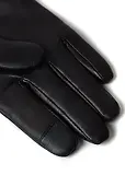 Thumbnail 5 of Holland Cooper Women's Cashmere Lined Faux Fur Trim Leather Gloves - Black
