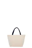 Thumbnail 4 of Holland Cooper Women's Classic Shopper - Ecru Navy