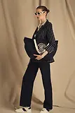 Thumbnail 10 of Holland Cooper Women's Classic Shopper - Navy Ecru