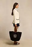Thumbnail 7 of Holland Cooper Women's Classic Shopper - Navy Ecru