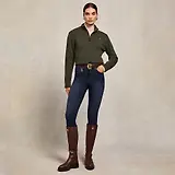 Thumbnail 5 of Holland Cooper Women's Contour Skinny Jeans - Deep Indigo