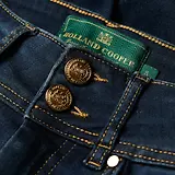 Thumbnail 6 of Holland Cooper Women's Contour Skinny Jeans - Deep Indigo