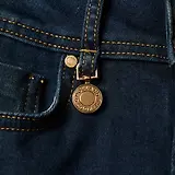 Thumbnail 7 of Holland Cooper Women's Contour Skinny Jeans - Deep Indigo