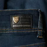 Thumbnail 8 of Holland Cooper Women's Contour Skinny Jeans - Deep Indigo
