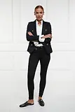 Thumbnail 2 of Holland Cooper Women's Contour Skinny Jeans - Black