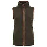 Thumbnail 1 of Holland Cooper Women's Country Fleece Gilet - Khaki