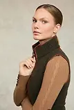 Thumbnail 10 of Holland Cooper Women's Country Fleece Gilet - Khaki