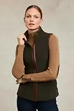 Thumbnail 2 of Holland Cooper Women's Country Fleece Gilet - Khaki