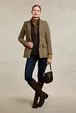 Thumbnail 4 of Holland Cooper Women's Country Fleece Gilet - Khaki