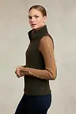 Thumbnail 6 of Holland Cooper Women's Country Fleece Gilet - Khaki