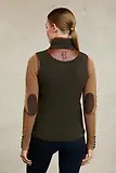 Thumbnail 7 of Holland Cooper Women's Country Fleece Gilet - Khaki