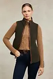 Thumbnail 8 of Holland Cooper Women's Country Fleece Gilet - Khaki