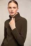 Thumbnail 3 of Holland Cooper Women's Country Fleece Quarter Zip - Khaki