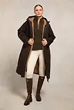 Thumbnail 4 of Holland Cooper Women's Country Fleece Quarter Zip - Khaki
