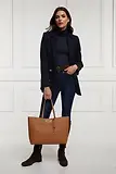Thumbnail 3 of Holland Cooper Women's Essential Roll Neck - Ink Navy