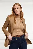 Thumbnail 5 of Holland Cooper Women's HC Slim Logo Belt - Tan