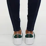 Thumbnail 5 of Holland Cooper Women's Knightsbridge Court Trainers - White Racing Green