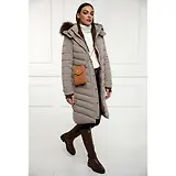 Thumbnail 3 of Holland Cooper Women's Knightsbridge Phone Pouch - Tan Gold