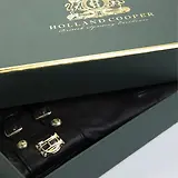 Thumbnail 2 of Holland Cooper Women's Monogram Leather Gloves - Black