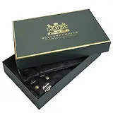 Thumbnail 5 of Holland Cooper Women's Monogram Leather Gloves - Black