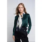 Thumbnail 2 of Holland Cooper Women's Nine Horse Silk Scarf - Nine Horse