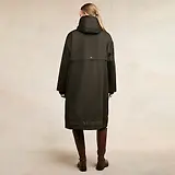 Thumbnail 6 of Holland Cooper Women's One-Size Waterproof Coat - Khaki