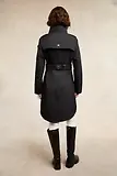 Thumbnail 6 of Holland Cooper Women's Rosedale Waterproof Parka - Black
