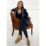 Thumbnail 6 of Holland Cooper Women's The Driving Loafer - Taupe