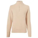 Thumbnail 1 of Holland Cooper Women's Tori Quarter Zip Knit - Camel