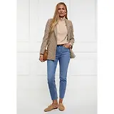 Thumbnail 4 of Holland Cooper Women's Tori Quarter Zip Knit - Camel