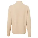 Thumbnail 6 of Holland Cooper Women's Tori Quarter Zip Knit - Camel