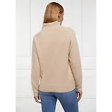 Thumbnail 7 of Holland Cooper Women's Tori Quarter Zip Knit - Camel