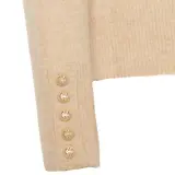 Thumbnail 8 of Holland Cooper Women's Tori Quarter Zip Knit - Camel