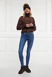 Thumbnail 2 of Holland Cooper Women's Ultra Mini Shearling Boots - Chocolate
