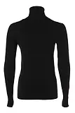 Thumbnail 2 of Holland Cooper Women's Buttoned Knit Roll Neck - Black