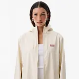 Thumbnail 4 of Hunter Andrea PU Rain Coat - Antique White