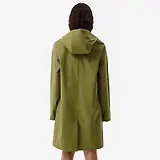Thumbnail 3 of Hunter Andrea PU Rain Coat - Loden Green