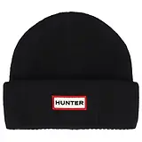 Thumbnail 1 of Hunter Fachfin Ribbed Wool Beanie - Hunter Black