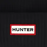 Thumbnail 2 of Hunter Fachfin Ribbed Wool Beanie - Hunter Black