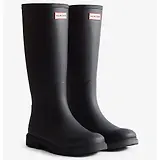 Thumbnail 2 of Hunter Men's Downpour Tall Wellington Boots - Black
