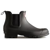 Hunter Men's Original Chelsea Boots - Black | British Attire