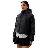 Thumbnail 1 of Hunter Women's Edine Short Puffer Jacket - Jet Black