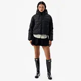 Thumbnail 2 of Hunter Women's Edine Short Puffer Jacket - Jet Black
