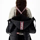 Thumbnail 4 of Hunter Women's Edine Short Puffer Jacket - Jet Black