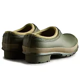 Thumbnail 3 of Hunter Women's Gardener Neoprene Lined Clogs - Dark Olive/Clay